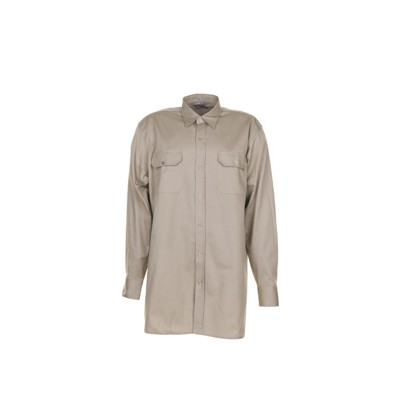 Produktbild von Planam - Hemd 0409 khaki, Größe 45/46