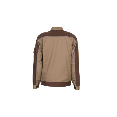 Produktbild von Planam - Bundjacke 2314 khaki/braun/zink, Größe 30