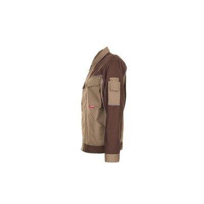 Produktbild von Planam - Bundjacke 2314 khaki/braun/zink, Größe 30