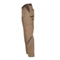 Produktbild von Planam - Bundhose 2324 khaki/braun/zink, Größe 68