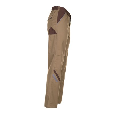 Produktbild von Planam - Bundhose 2324 khaki/braun/zink, Größe 68