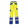 Produktbild von Planam - Bundhose 5222 warngelb/kornblau, Größe 60