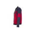 Produktbild von Planam - Bundjacke 1203 rot/marine, Größe 28