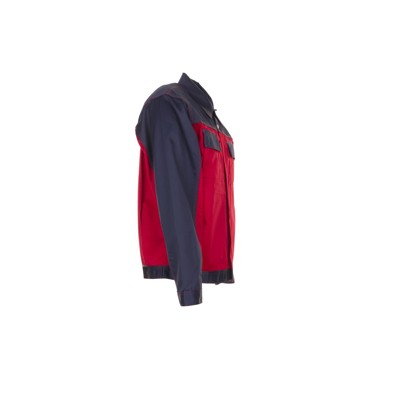 Produktbild von Planam - Bundjacke 1203 rot/marine, Größe 28