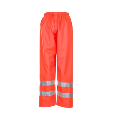 Produktbild von Planam - Regenhose 2064 warnorange, Größe L