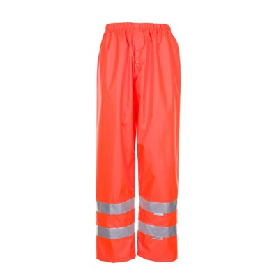 Produktbild von Planam - Regenhose 2064 warnorange, Größe L