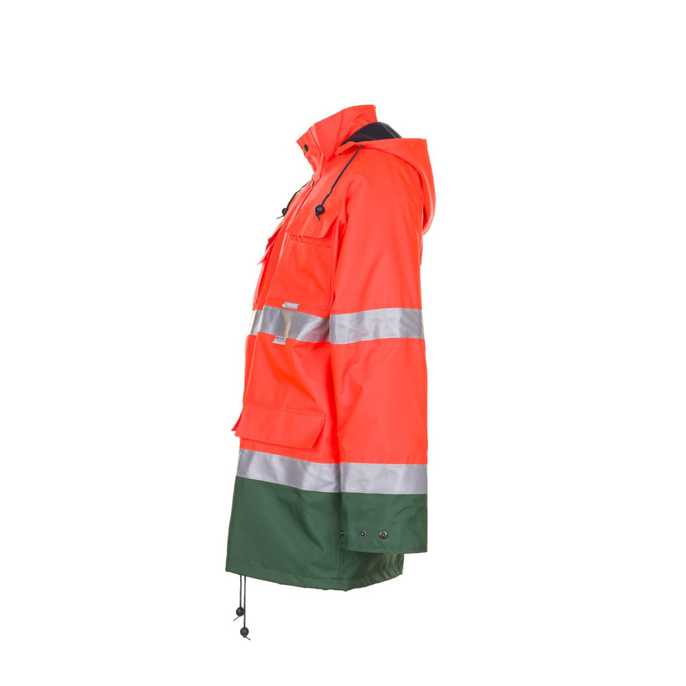 Planam Winterjacke 2058 warnorange/grün, Größe L Produktbild img9 L