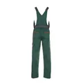 Produktbild von Planam - Latzhose 2432 grün/orange/schiefer, Größe 44