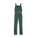 Produktbild von Planam - Latzhose 2432 grün/orange/schiefer, Größe 44