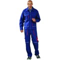 Produktbild von Planam - Bundjacke 2812 marine/rot, Größe 50