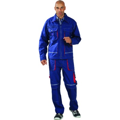 Produktbild von Planam - Bundjacke 2812 marine/rot, Größe 50