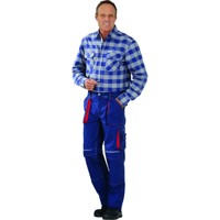 Produktbild von Planam - Bundhose 2822 marine/rot, Größe 50