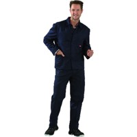 Produktbild von Planam - Arbeitsjacke 1511 hydronblau, Größe 56