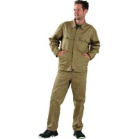 Produktbild von Planam - Bundjacke 0151 khaki, Größe 28