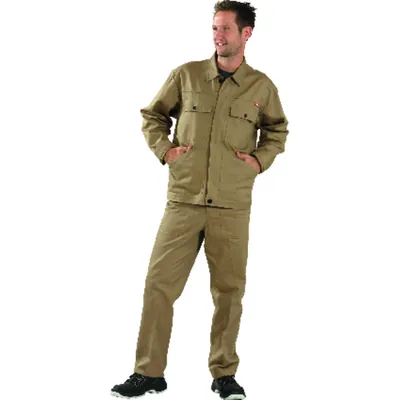 Produktbild von Planam - Bundjacke 0151 khaki, Größe 56