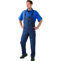 Produktbild von Planam - Latzhose 0172 hydronblau, Größe 106