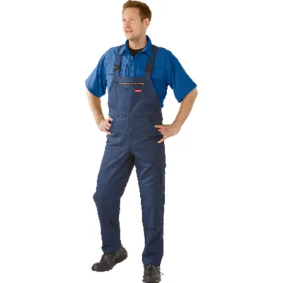 Produktbild von Planam - Latzhose 0172 hydronblau, Größe 98
