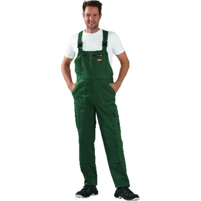 Produktbild von Planam - Latzhose 0174 mittelgrün, Größe 60