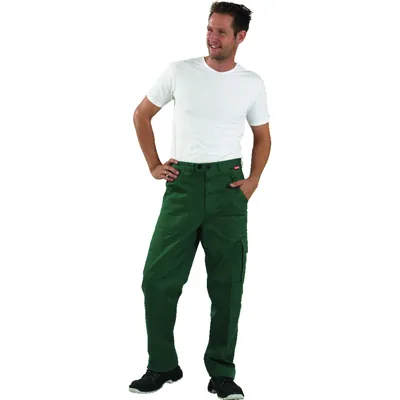 Produktbild von Planam - Bundhose 0184 mittelgrün, Größe 110