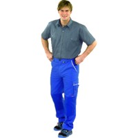 Produktbild von Planam - Bundhose 2120 kornblau/kornblau, Größe 58