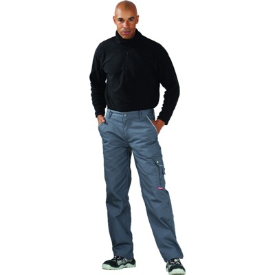 Produktbild von Planam - Thermohose 2143 grau, Größe 64