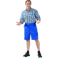 Produktbild von Planam - Shorts 2170 kornblau/kornblau, Größe S