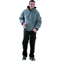 Produktbild von Planam - Winterjacke 2183 grau/schwarz, Größe XL