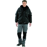 Produktbild von Planam - Winterjacke 2184 schwarz/schwarz, Größe L