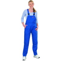 Produktbild von Planam - Damen-Latzhose 1671 kornblau, Größe 36