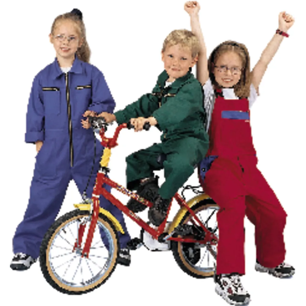 Planam Kinder Rallyekombi Produktbild img1 L