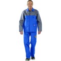 Produktbild von Planam - Arbeitsjacke 5210 kornblau/grau, Größe 62