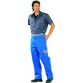 Produktbild von Planam - Bundhose 5220 kornblau/grau, Größe 52