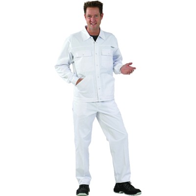 Produktbild von Planam - Bundjacke 0813 weiß, Größe 50