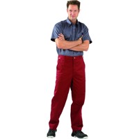 Produktbild von Planam - Bundhose 0821 bordeaux, Größe 90