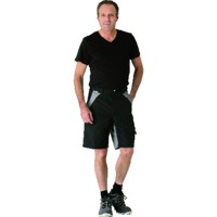 Produktbild von Planam - Shorts 2540 schwarz/zink, Größe XL