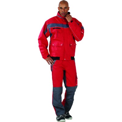 Blouson 2597 rot/schiefer, Größe S