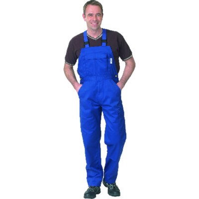 Produktbild von Planam - Latzhose 1121 kornblau, Größe 27