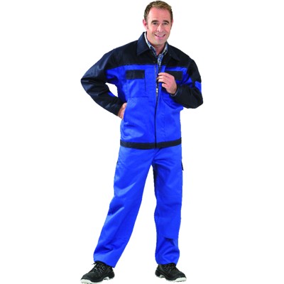 Produktbild von Planam - Bundjacke 1201 kornblau/marine, Größe 28