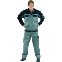 Produktbild von Planam - Planam-Bundjacke 1204 grau/schwarz, Größe 106