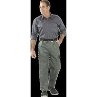 Produktbild von Planam - Bundhose 1214 grau/schwarz, Größe 24