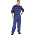 Produktbild von Planam - Latzhose 1221 kornblau/marine, Größe 58