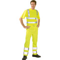 Planam Warnschutz Bundhose, uni Produktbild img1 S