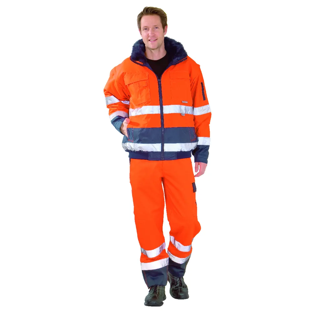 Planam Warnschutz Comfort-Jacke, 2-farbig Produktbild img1 L
