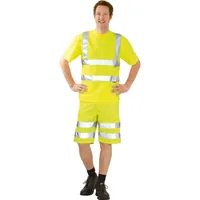 Planam Warnschutz T-Shirt, uni Produktbild