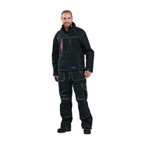 Produktbild von Planam - Winterhose Basalt 3385 schwarz, Größe L