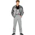 Produktbild von Planam - Bundjacke 2311 zink/schiefer/rot, Größe 66