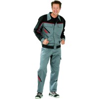 Produktbild von Planam - Bundjacke 2312 schiefer/schwarz/rot, Größe 52