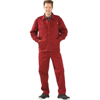 Produktbild von Planam - Bundjacke 0811 bordeaux, Größe 102