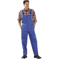 Produktbild von Planam - Latzhose 0830 kornblau, Größe 48