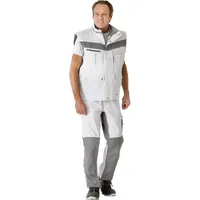 Produktbild von Planam - Winterweste 2583 reinweiß/zink, Größe L